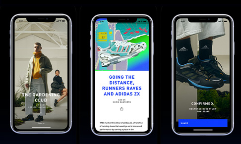 adidas launches CONFIRMED app in the UK